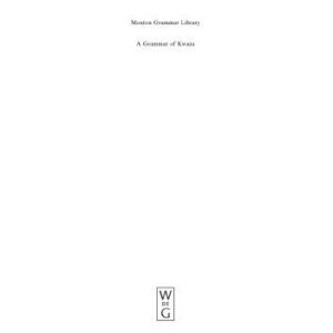 خرید و دانلود نسخه کامل کتاب A grammar of Kwaza