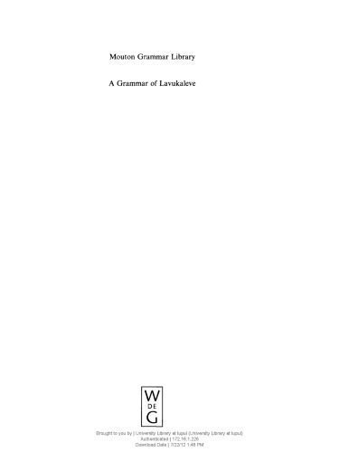 خرید و دانلود نسخه کامل کتاب A Grammar of Lavukaleve_68bcb5584baaf.jpeg خرید و دانلود نسخه کامل کتاب A Grammar of Lavukaleve