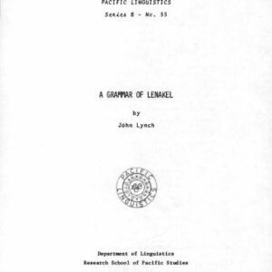 خرید و دانلود نسخه کامل کتاب A Grammar of Lenakel