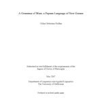 خرید و دانلود نسخه کامل کتاب A grammar of Mian, a Papuan language of New Guinea