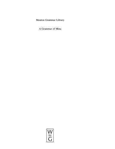 خرید و دانلود نسخه کامل کتاب A Grammar of Mina_68bd2b3a50d73.jpeg خرید و دانلود نسخه کامل کتاب A Grammar of Mina