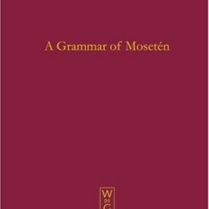خرید و دانلود نسخه کامل کتاب A grammar of Mosetén