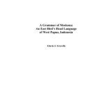خرید و دانلود نسخه کامل کتاب A Grammar of Moskona: An East Bird’s Head Language of West Papua, Indonesia