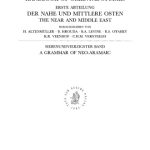 خرید و دانلود نسخه کامل کتاب A Grammar of Neo-Aramaic. The dialect of the Jews of Arbel