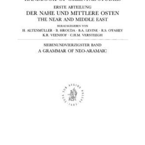 خرید و دانلود نسخه کامل کتاب A Grammar of Neo-Aramaic. The dialect of the Jews of Arbel