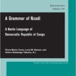 خرید و دانلود نسخه کامل کتاب A Grammar of Nzadi B865 : A Bantu language of Democratic Republic of Congo