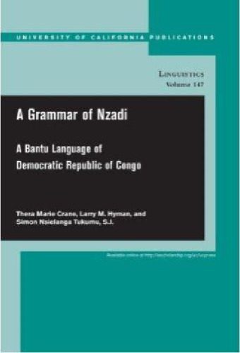 خرید و دانلود نسخه کامل کتاب A Grammar of Nzadi B865 : A Bantu language of Democratic Republic of Congo_68b9e2f4551a1.jpeg خرید و دانلود نسخه کامل کتاب A Grammar of Nzadi B865 : A Bantu language of Democratic Republic of Congo