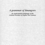 خرید و دانلود نسخه کامل کتاب A Grammar of Sinaugoro: An Austronesian language of the Central Province of Papua New Guinea