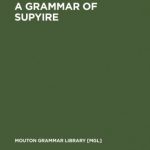 خرید و دانلود نسخه کامل کتاب A Grammar of Supyire