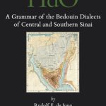 خرید و دانلود نسخه کامل کتاب A Grammar of the Bedouin Dialects of Central and Southern Sinai