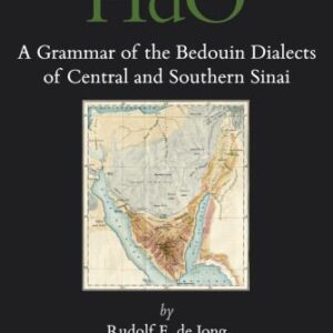 خرید و دانلود نسخه کامل کتاب A Grammar of the Bedouin Dialects of Central and Southern Sinai