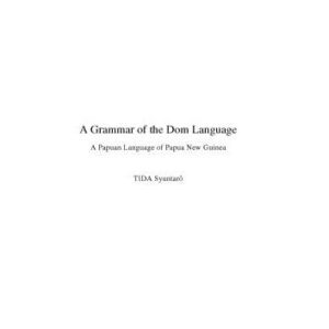 خرید و دانلود نسخه کامل کتاب A Grammar of the Dom Language