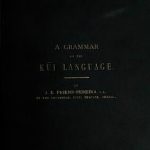 خرید و دانلود نسخه کامل کتاب A grammar of the Kūi language
