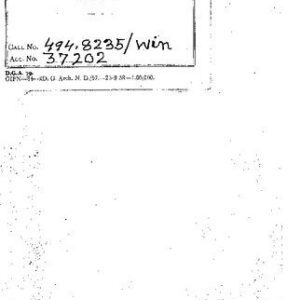 خرید و دانلود نسخه کامل کتاب A grammar of the Kui language