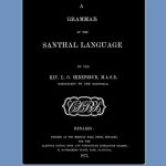 خرید و دانلود نسخه کامل کتاب A Grammar of the Santhal Language