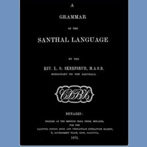 خرید و دانلود نسخه کامل کتاب A Grammar of the Santhal Language