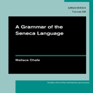 خرید و دانلود نسخه کامل کتاب A Grammar of the Seneca Language