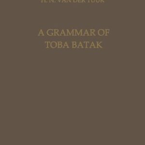 خرید و دانلود نسخه کامل کتاب A Grammar of Toba Batak