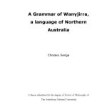 خرید و دانلود نسخه کامل کتاب A Grammar of Wanyjirra, a language of Northern Australia