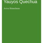 خرید و دانلود نسخه کامل کتاب A grammar of Yauyos Quechua