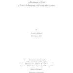 خرید و دانلود نسخه کامل کتاب A Grammar of Yeri, a Torricelli language of Papua New Guinea