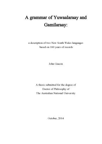 خرید و دانلود نسخه کامل کتاب A Grammar of Yuwaalaraay and Gamilaraay_68bca44cde4f4.jpeg خرید و دانلود نسخه کامل کتاب A Grammar of Yuwaalaraay and Gamilaraay