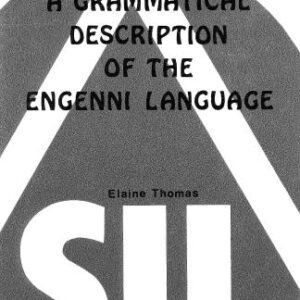 خرید و دانلود نسخه کامل کتاب A Grammatical Description of the Engenni Language