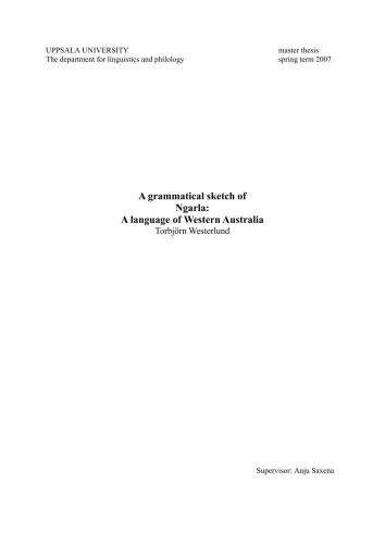 خرید و دانلود نسخه کامل کتاب A grammatical sketch of Ngarla: A language of Western Australia_68b89b392f844.jpeg خرید و دانلود نسخه کامل کتاب A grammatical sketch of Ngarla: A language of Western Australia