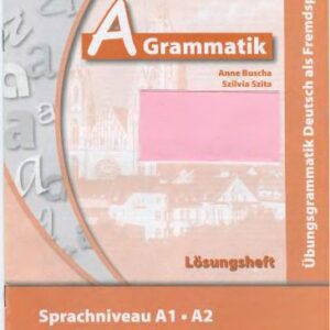 خرید و دانلود نسخه کامل کتاب A Grammatik: Übungsgrammatik. Lösungsheft