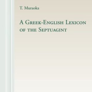 خرید و دانلود نسخه کامل کتاب A Greek-English Lexicon of the Septuagint