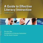 خرید و دانلود نسخه کامل کتاب A Guide to Effective Literacy Instruction. Grades 4 to 6. Volume One: Foundations of Literacy Instruction for the Junior Learner