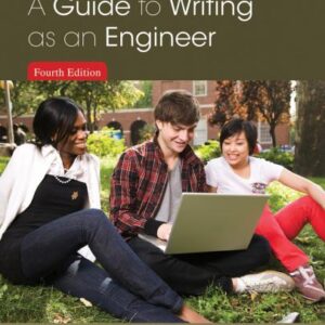 خرید و دانلود نسخه کامل کتاب A Guide to Writing as an Engineer