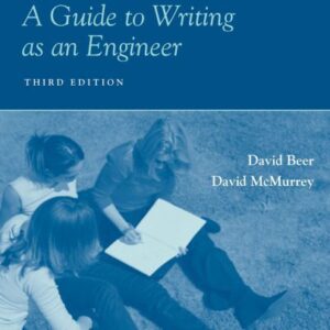 خرید و دانلود نسخه کامل کتاب A guide to writing as an engineer