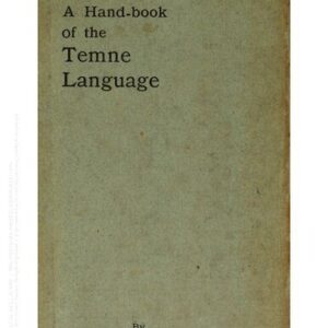 خرید و دانلود نسخه کامل کتاب A Hand-book of the Temne Language