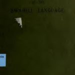 خرید و دانلود نسخه کامل کتاب A handbook of the Swahili language as spoken at Zanzibar