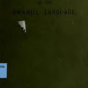 خرید و دانلود نسخه کامل کتاب A handbook of the Swahili language as spoken at Zanzibar