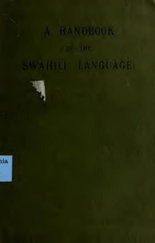 خرید و دانلود نسخه کامل کتاب A handbook of the Swahili language as spoken at Zanzibar_68bd15b2b775e.jpeg خرید و دانلود نسخه کامل کتاب A handbook of the Swahili language as spoken at Zanzibar