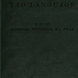 خرید و دانلود نسخه کامل کتاب A handbook of the Yao language