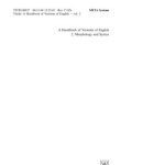 خرید و دانلود نسخه کامل کتاب A Handbook of Varieties of English. Volume 2: Morphology and Syntax