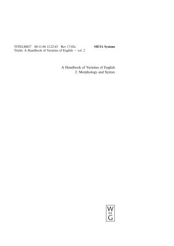 خرید و دانلود نسخه کامل کتاب A Handbook of Varieties of English. Volume 2: Morphology and Syntax_68c09a42264d2.jpeg خرید و دانلود نسخه کامل کتاب A Handbook of Varieties of English. Volume 2: Morphology and Syntax