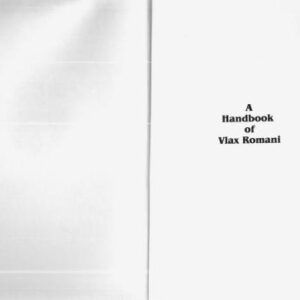 خرید و دانلود نسخه کامل کتاب A Handbook of Vlax Romani
