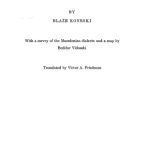 خرید و دانلود نسخه کامل کتاب A historical phonology of the Macedonian language