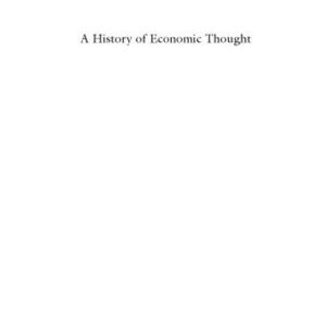 خرید و دانلود نسخه کامل کتاب A history of economic thought