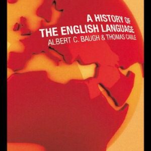 خرید و دانلود نسخه کامل کتاب A history of the English language