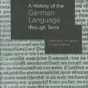 خرید و دانلود نسخه کامل کتاب A History of the German Language Through Texts