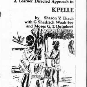 خرید و دانلود نسخه کامل کتاب A Learner Directed Approach to Kpelle