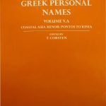 خرید و دانلود نسخه کامل کتاب A Lexicon of Greek Personal Names. Vol. V.A. Coastal Asia Minor: Pontos to Ionia