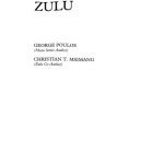 خرید و دانلود نسخه کامل کتاب A Linguistic Analysis of Zulu
