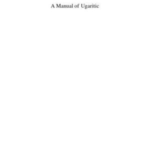 خرید و دانلود نسخه کامل کتاب A Manual of Ugaritic