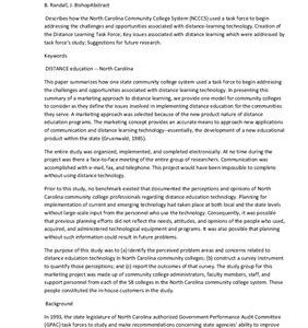 خرید و دانلود نسخه کامل کتاب A marketing approach to distance education technology: a statewide survey